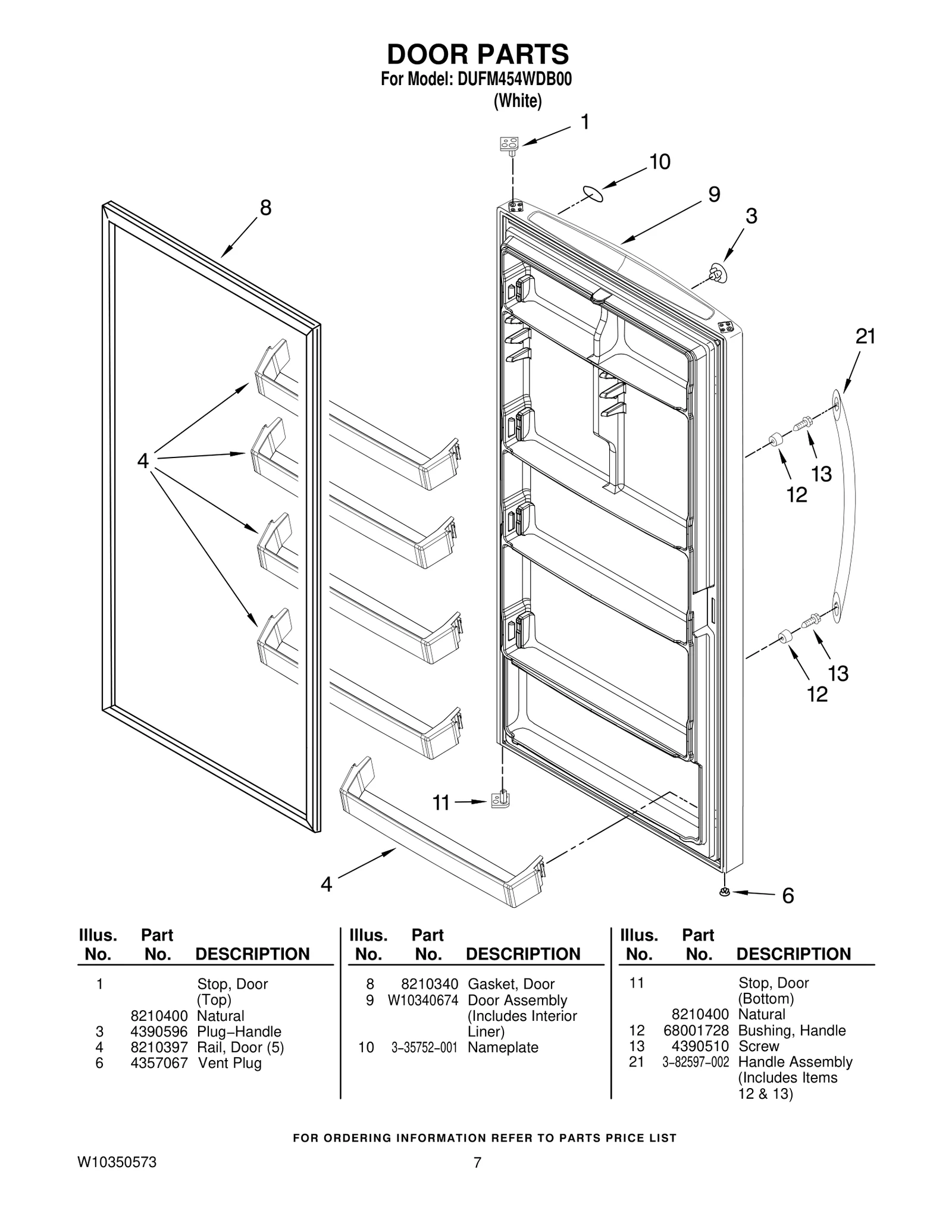 DOOR PARTS