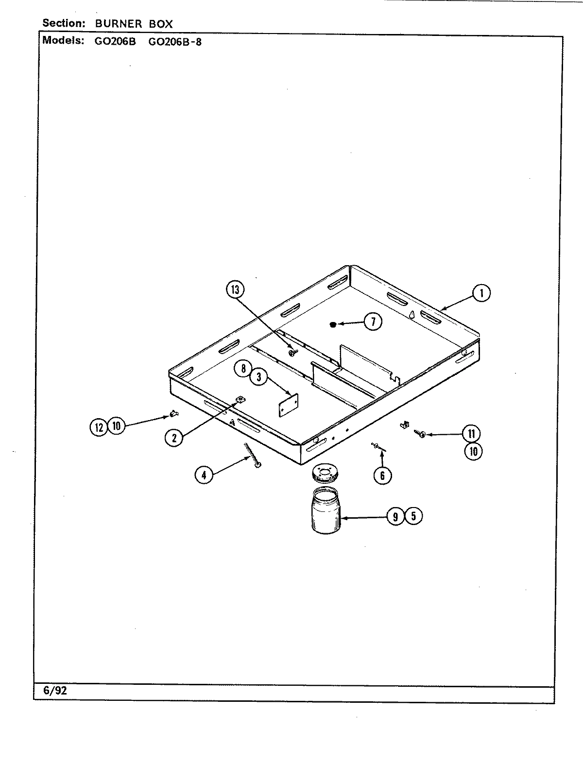 02 - BURNER BOX