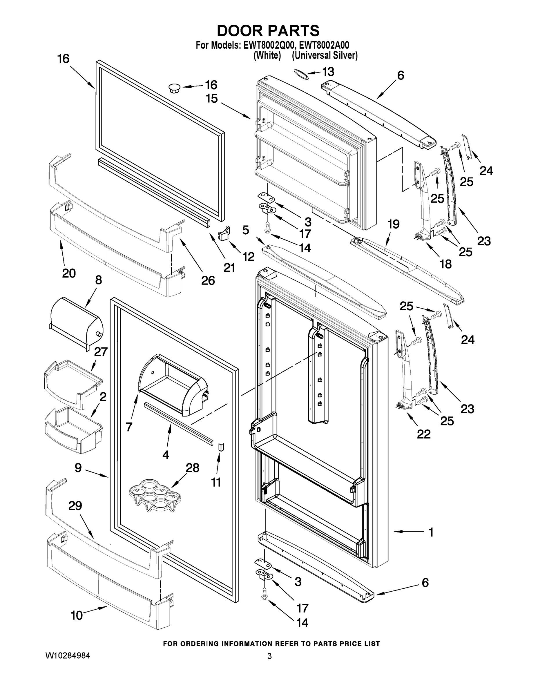 02 - DOOR PARTS