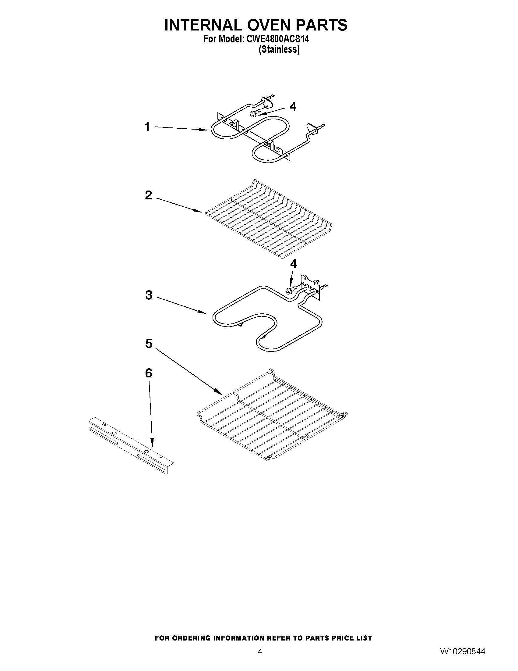 03 - INTERNAL OVEN PARTS