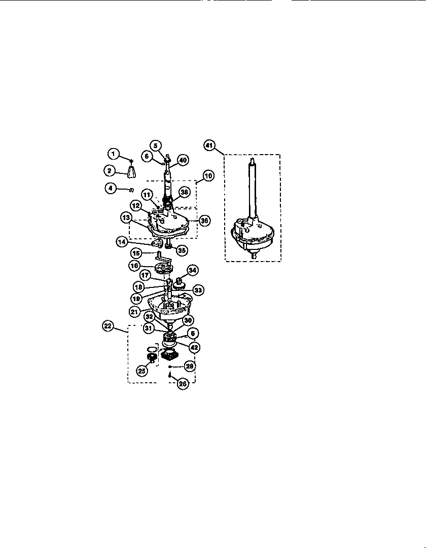07 - WASHER TRANSMISSION