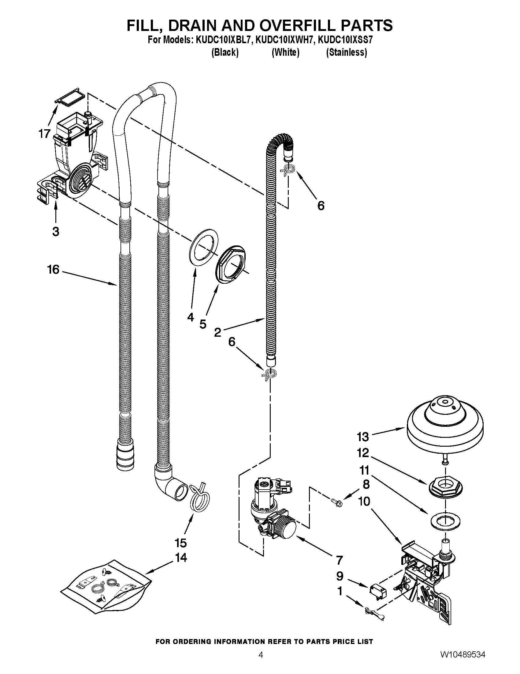 04 - FILL, DRAIN AND OVERFILL PARTS