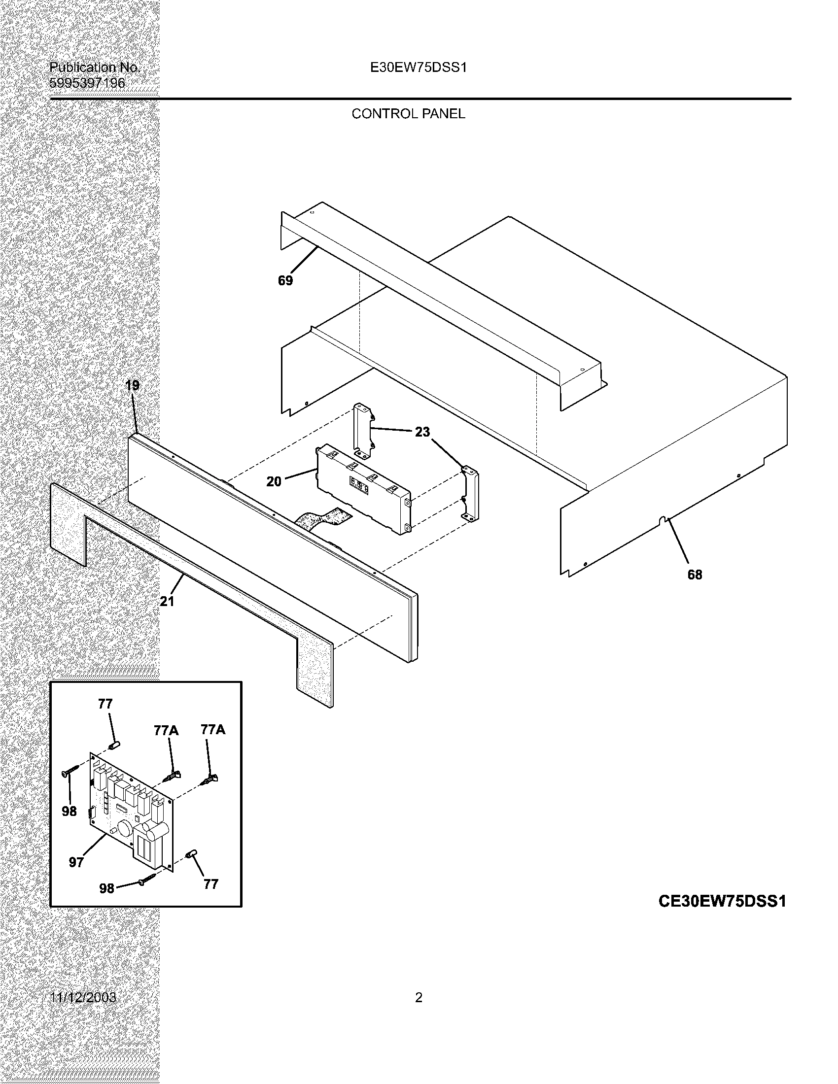 03 - CONTROL PANEL