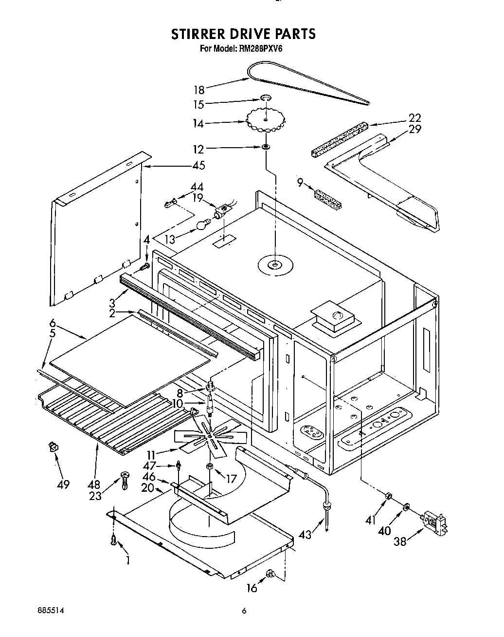 05 - STIRRER DRIVE, OPTIONAL