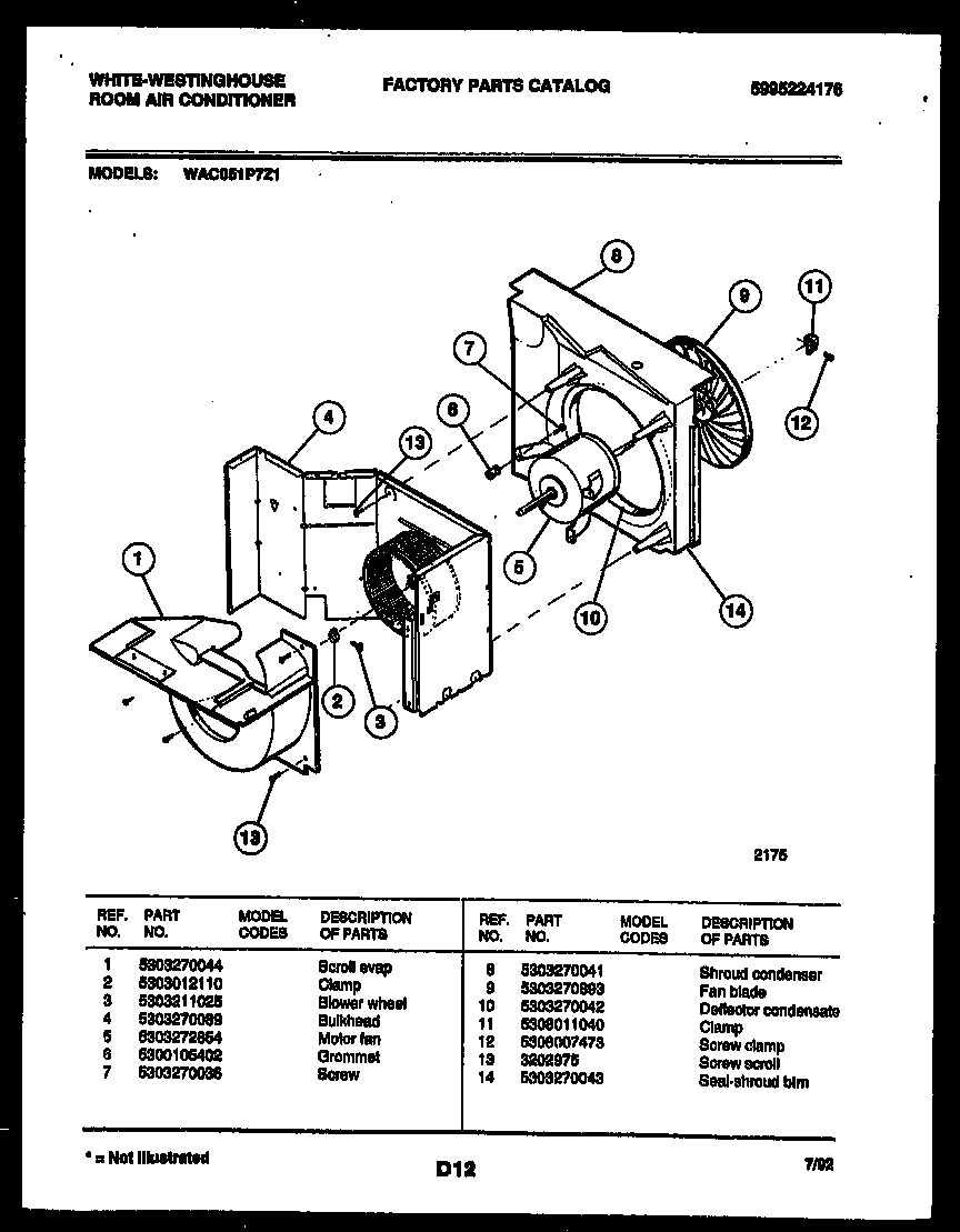 03 - AIR HANDLING PARTS