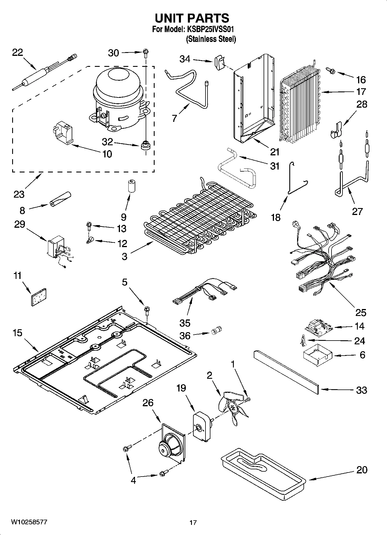 11 - UNIT PARTS