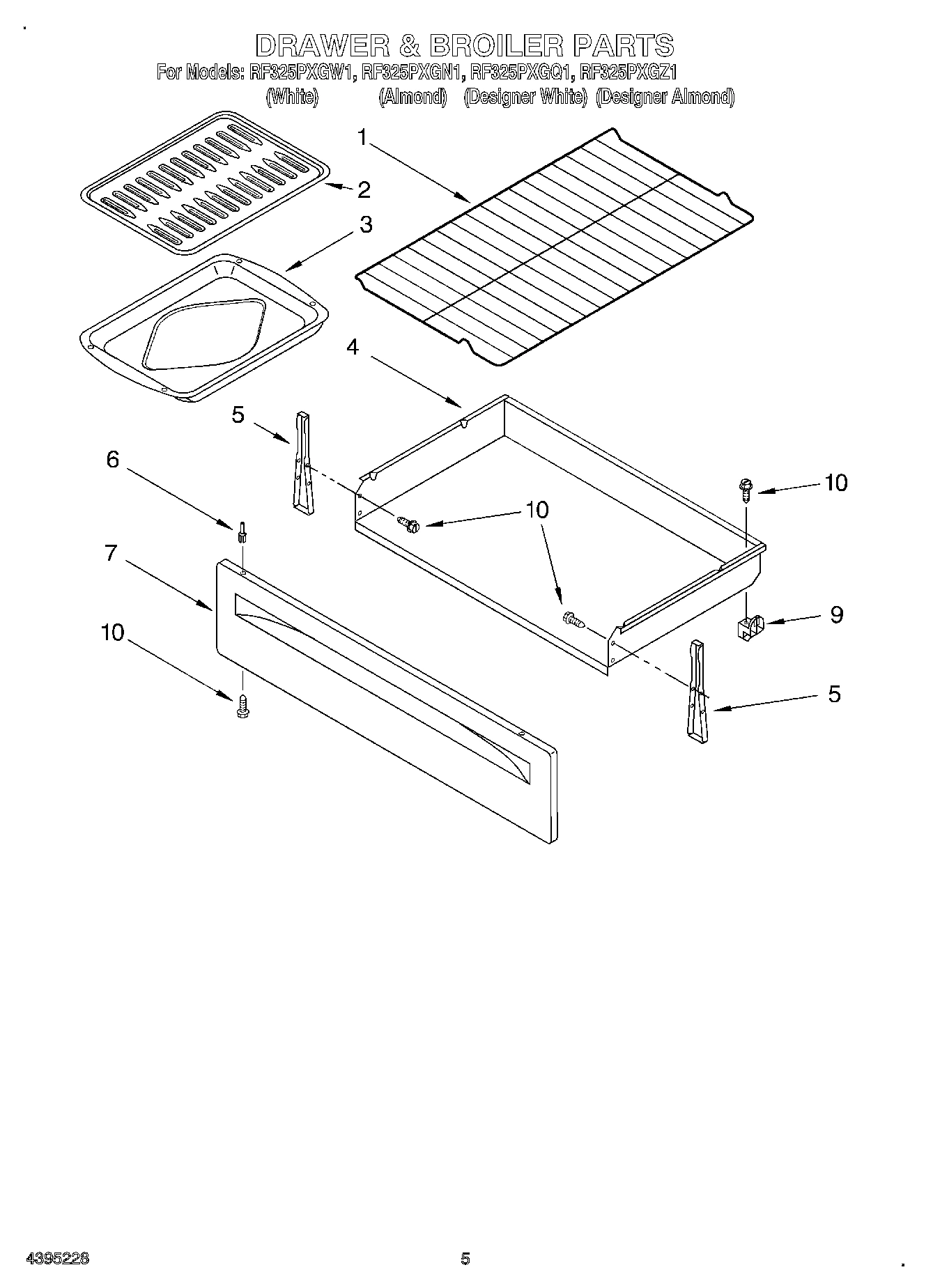 04 - DRAWER AND BROILER