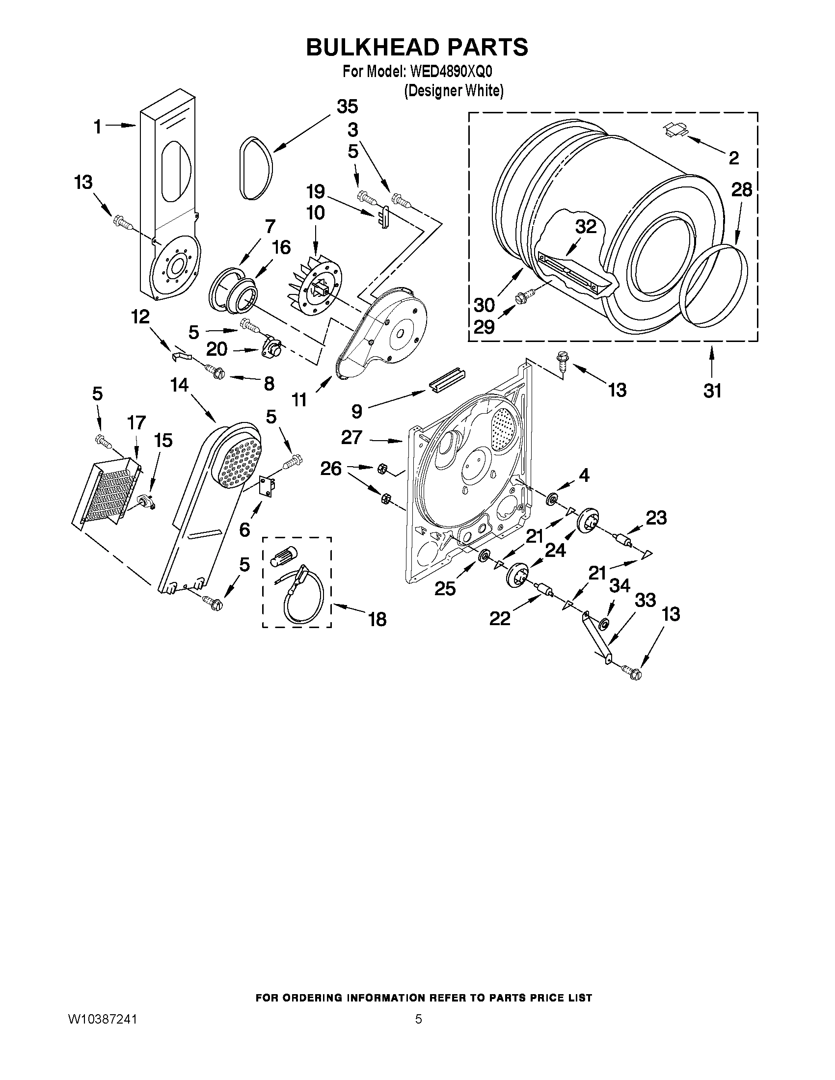 03 - BULKHEAD PARTS