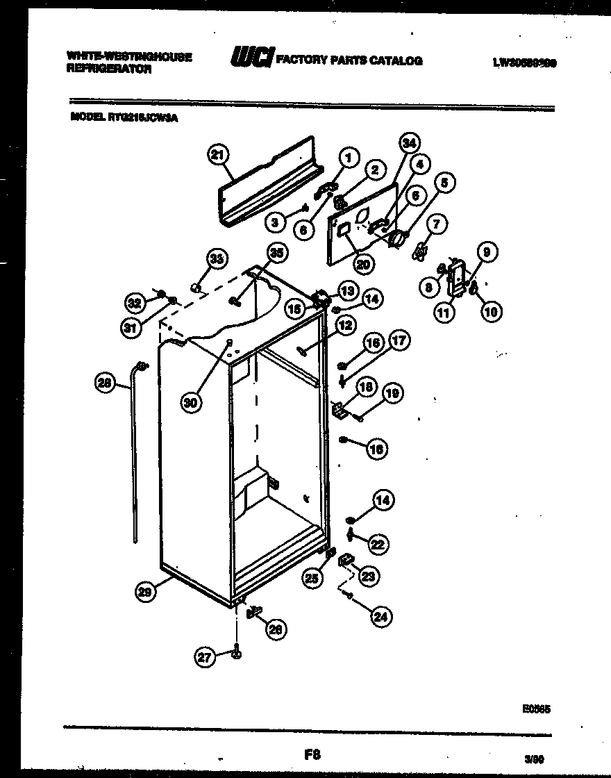 03 - CABINET PARTS