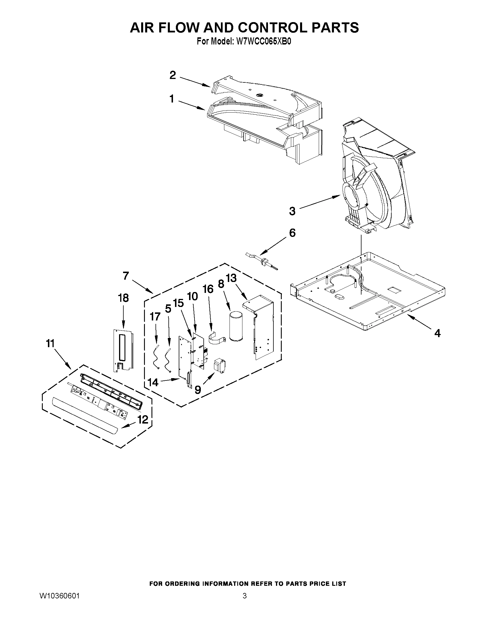 02 - AIR FLOW AND CONTROL PARTS