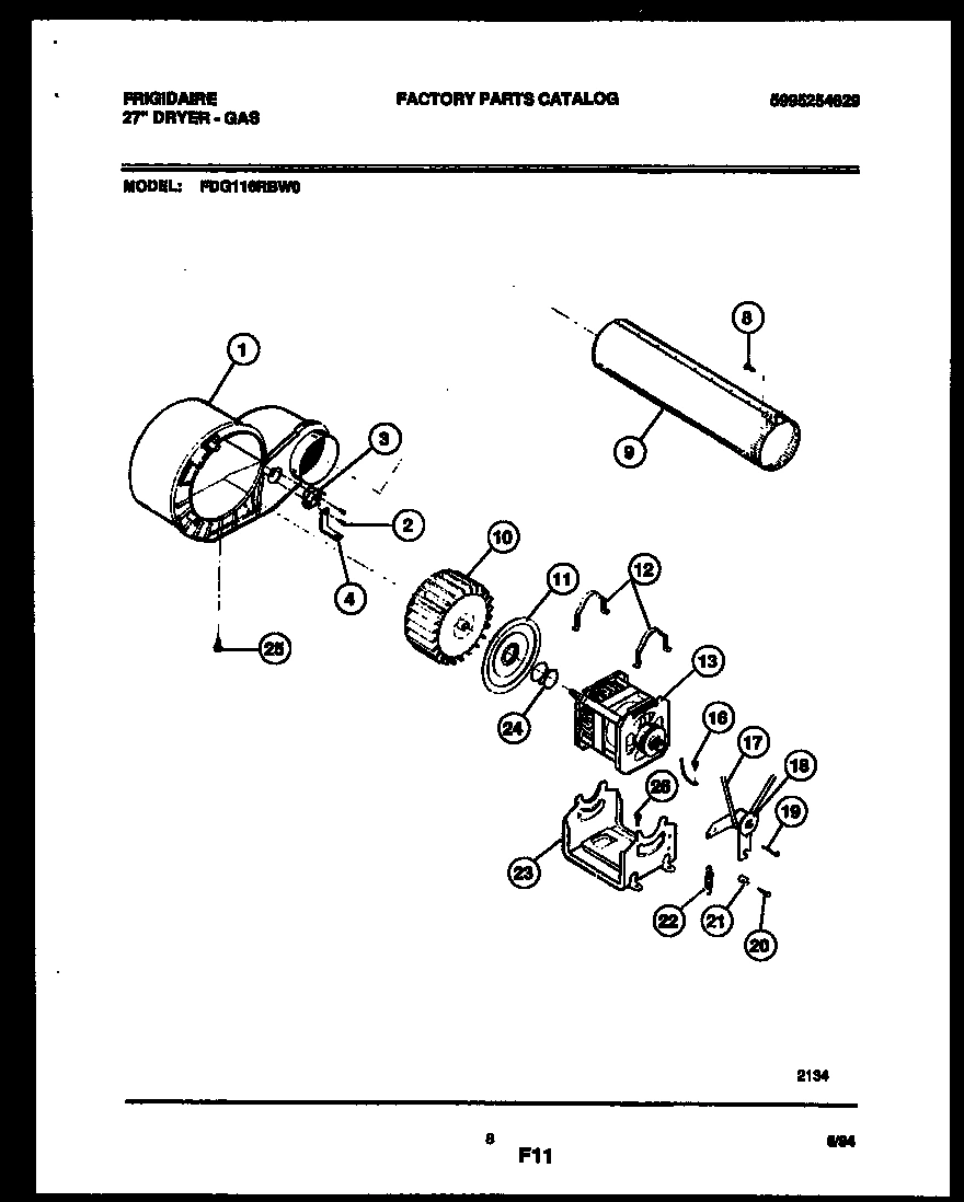 05 - BLOWER AND DRIVE PARTS