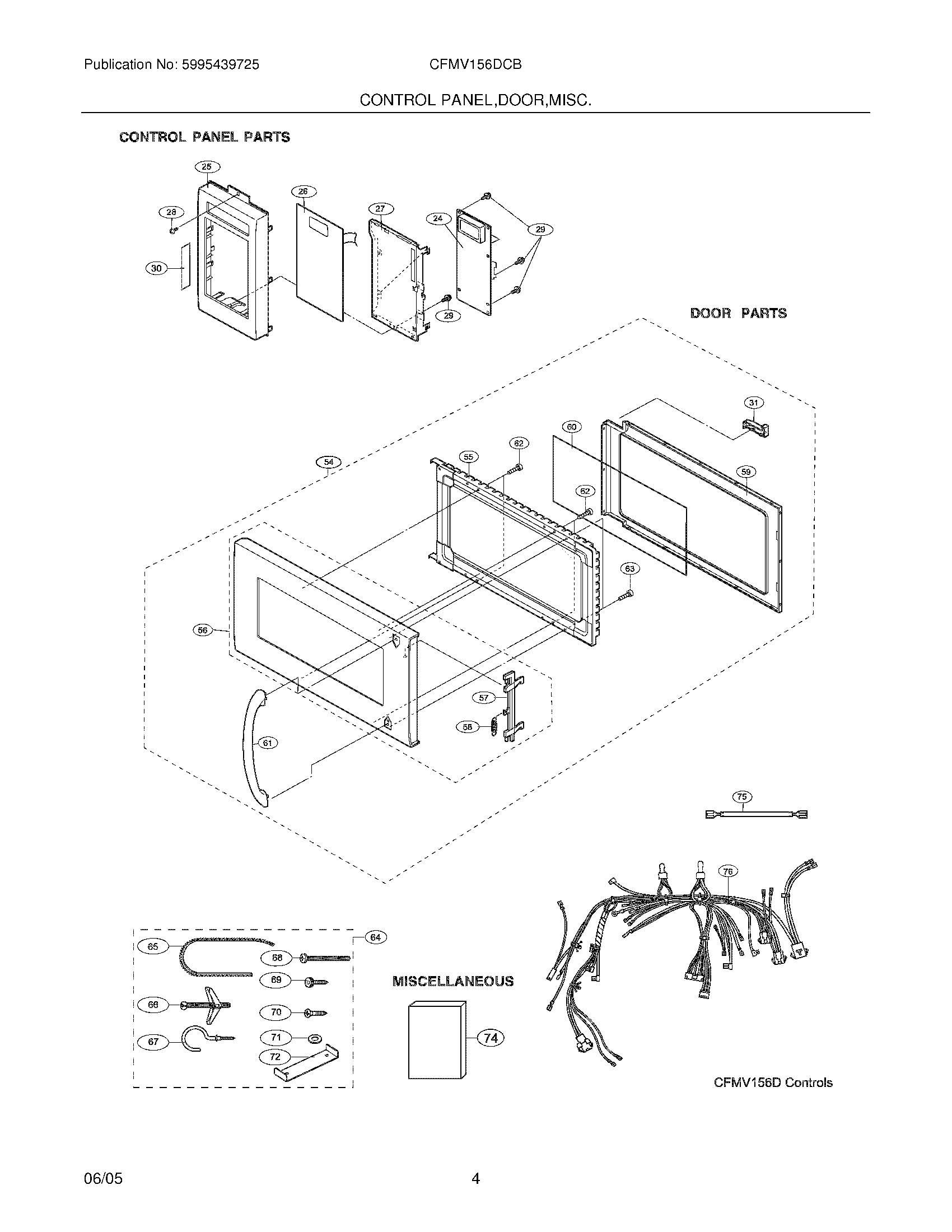 05 - CONTROL PANEL / DOOR