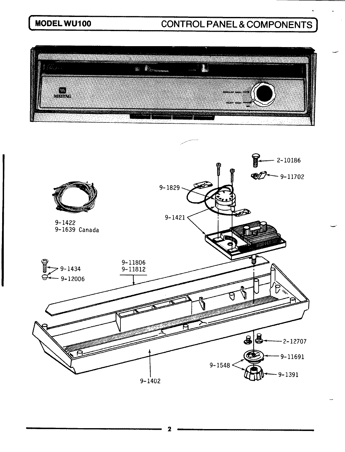 02 - CONTROL PANEL