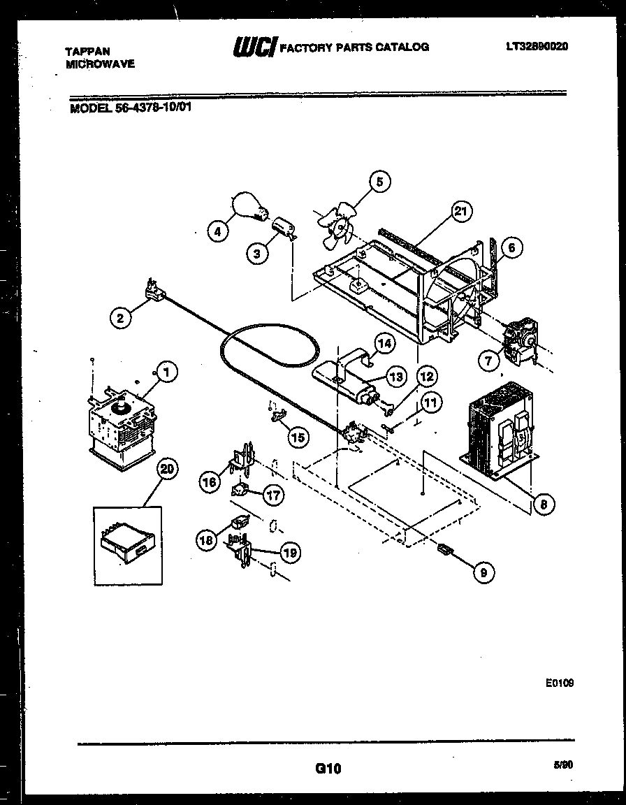 04 - BURNER, MANIFOLD AND GAS CONTROL