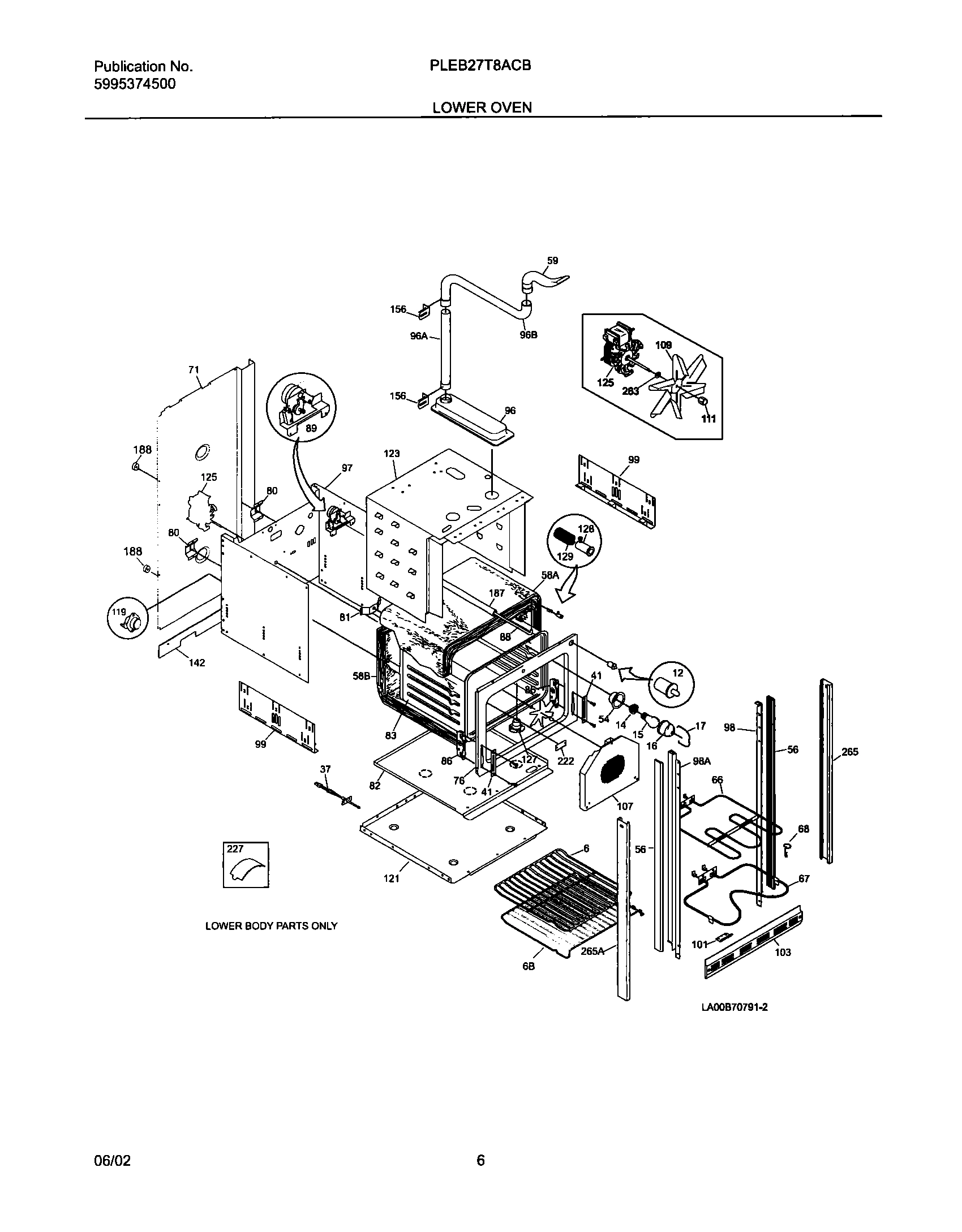 07 - LOWER OVEN