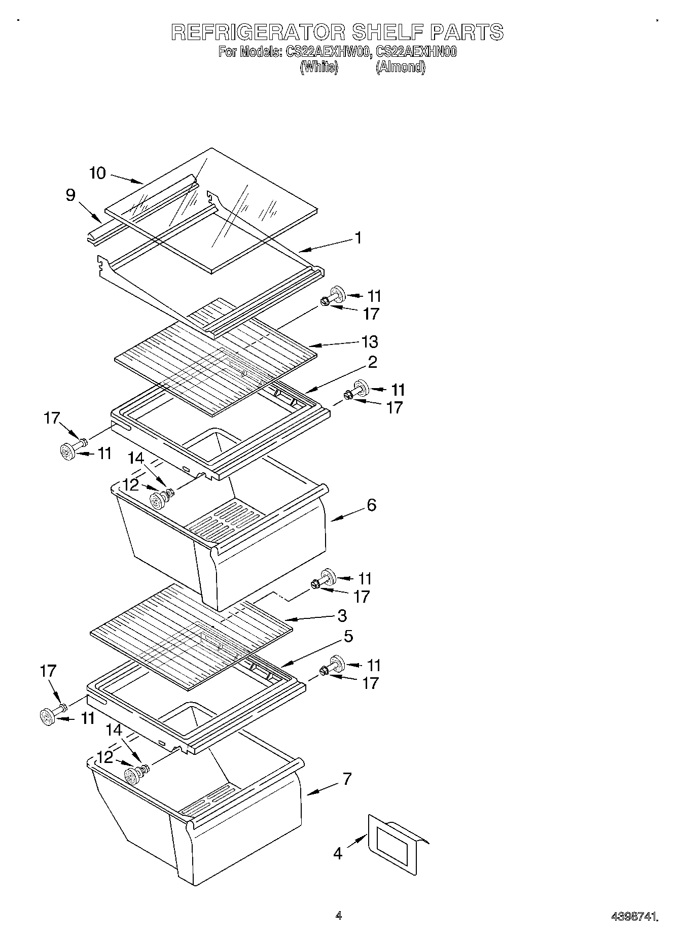 03 - REFRIGERATOR SHELF
