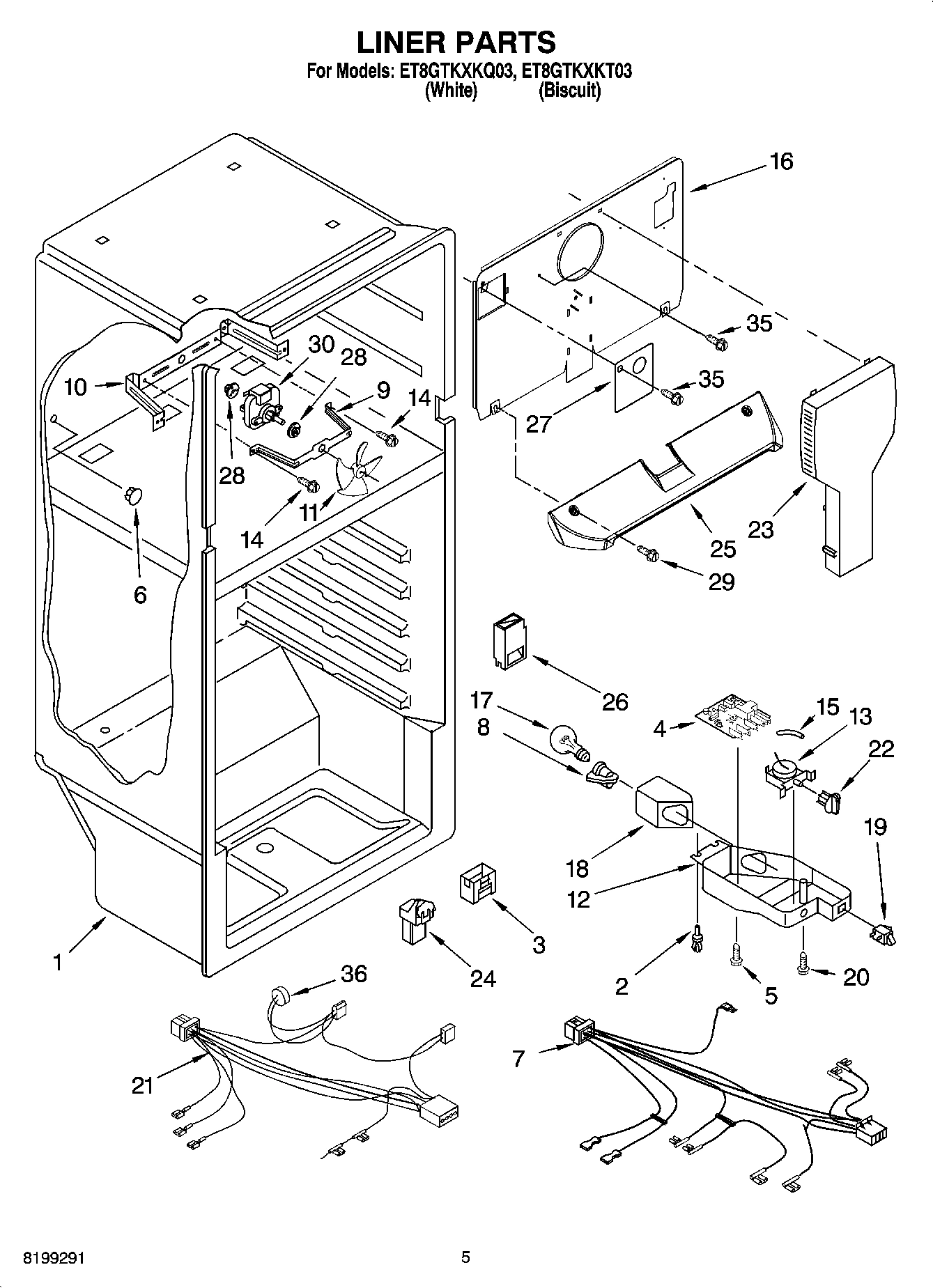 03 - LINER PARTS