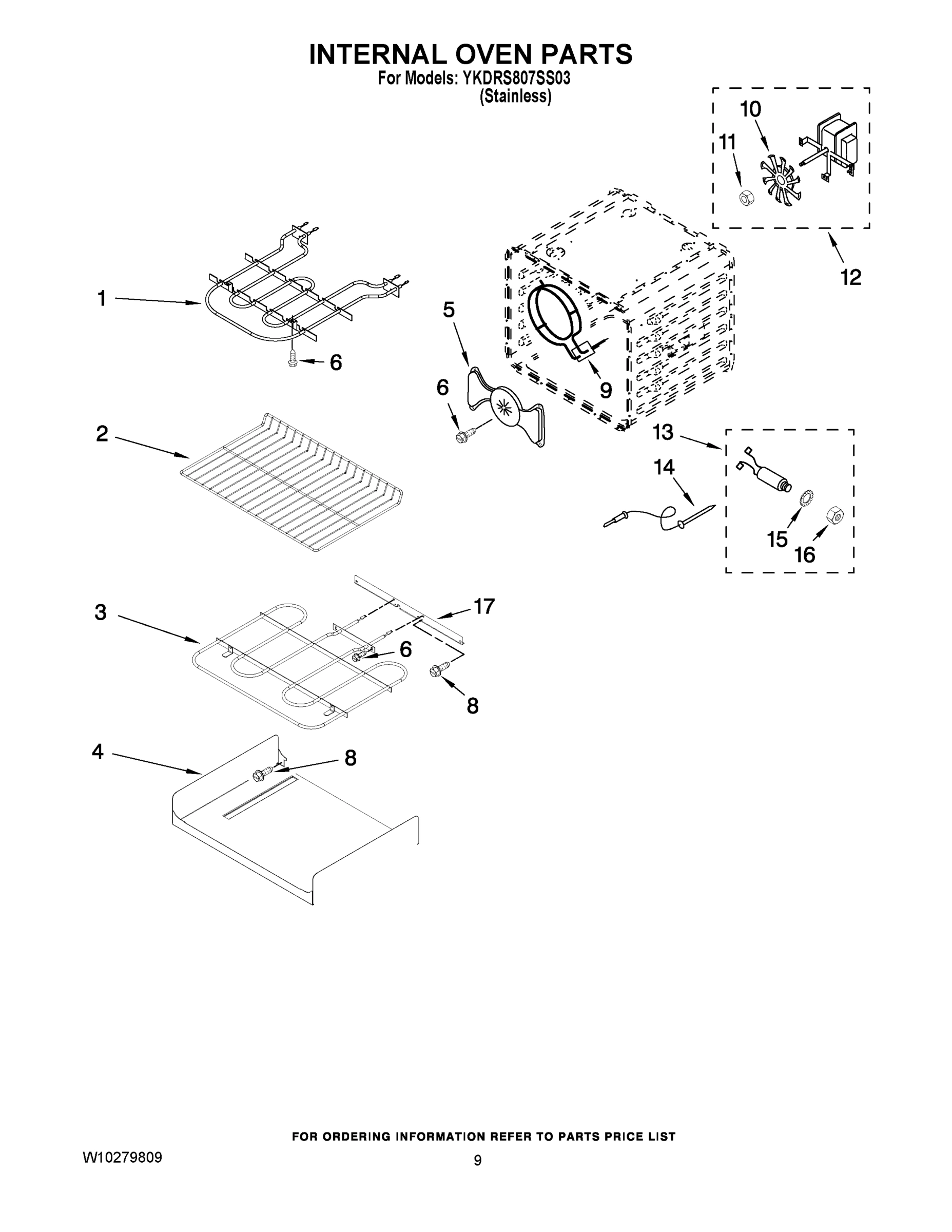 06 - INTERNAL OVEN PARTS