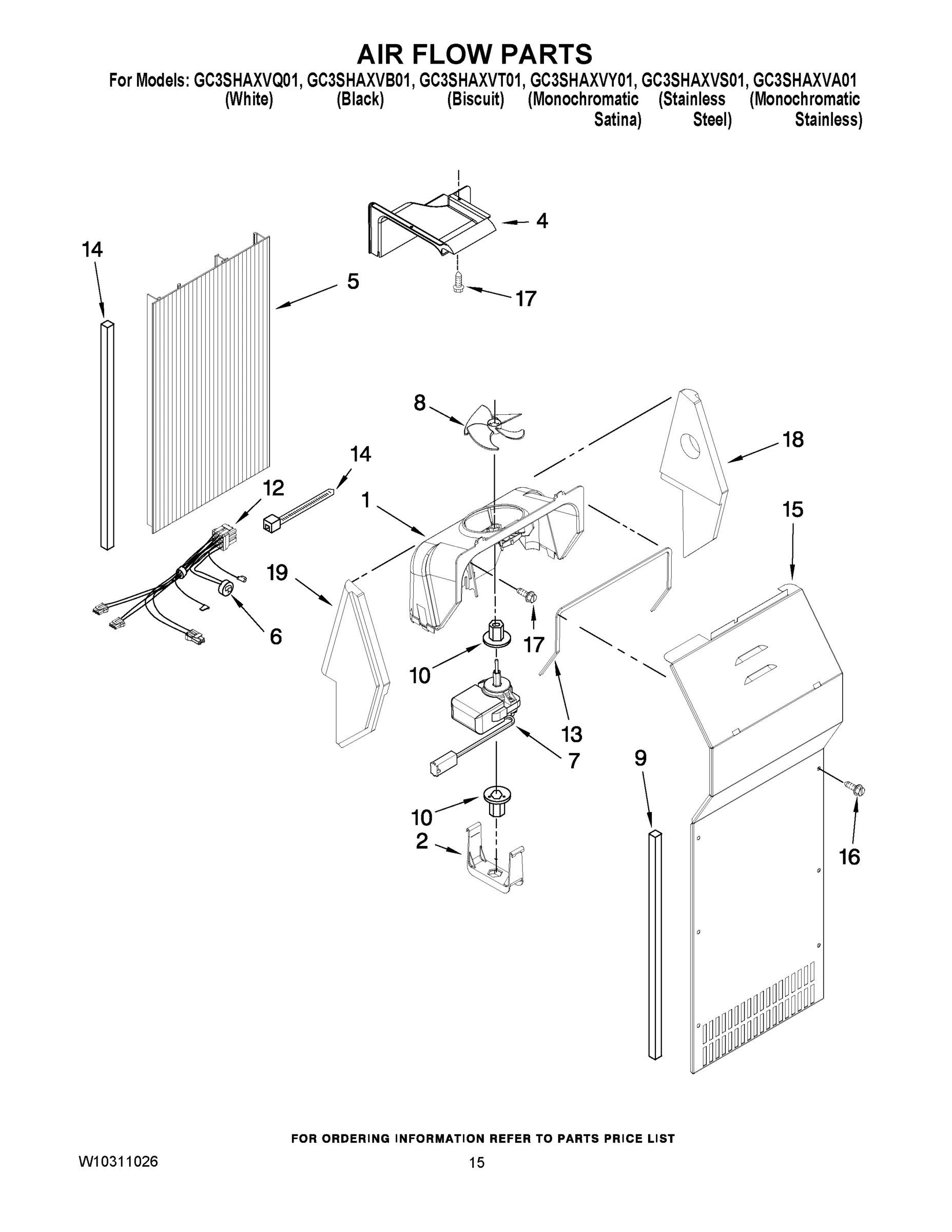 09 - AIR FLOW PARTS