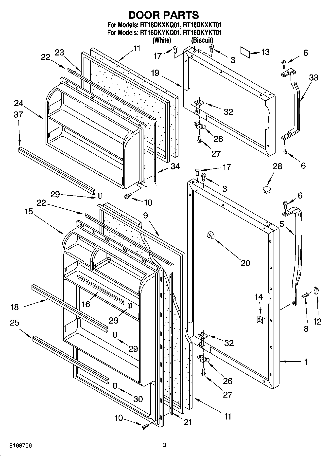 02 - DOOR PARTS