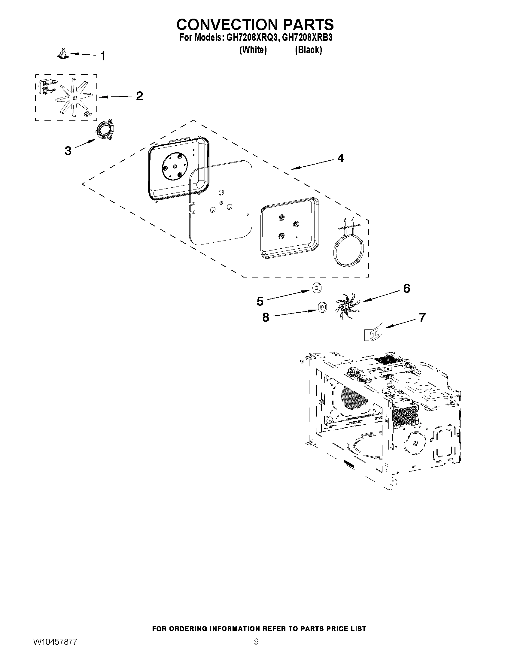 07 - CONVECTION PARTS