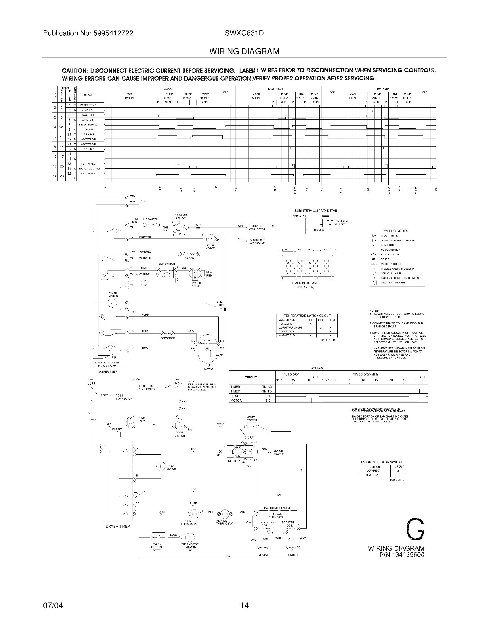 14 - WIRING DIAGRAM