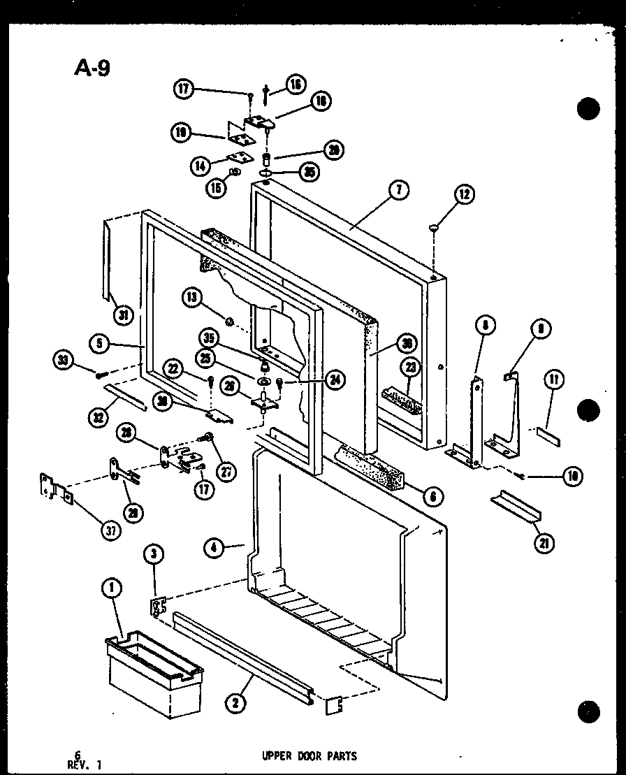 06 - UPPER DOOR PARTS