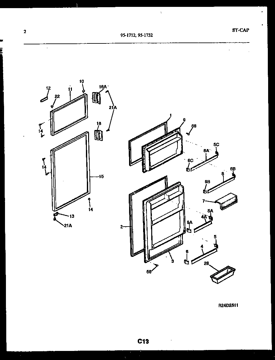 02 - DOOR PARTS