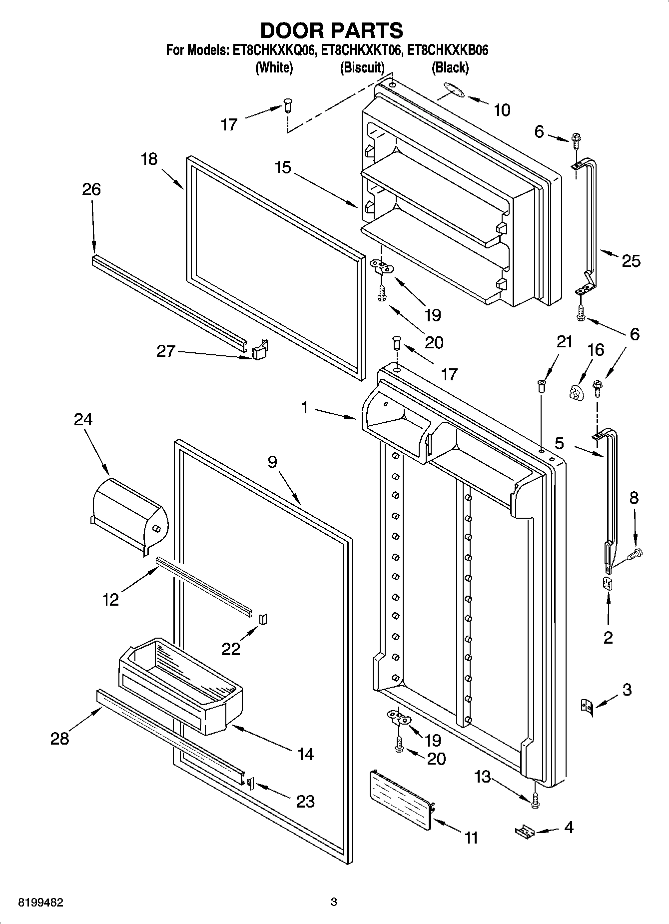 02 - DOOR PARTS
