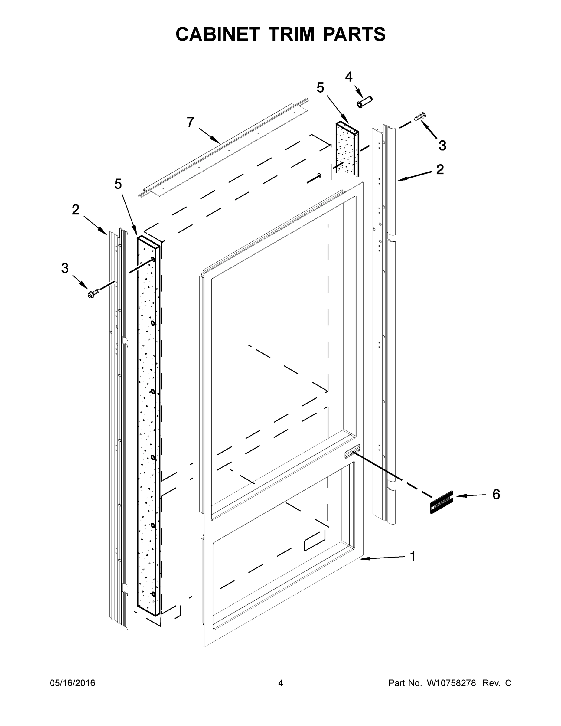 03 - CABINET TRIM PARTS