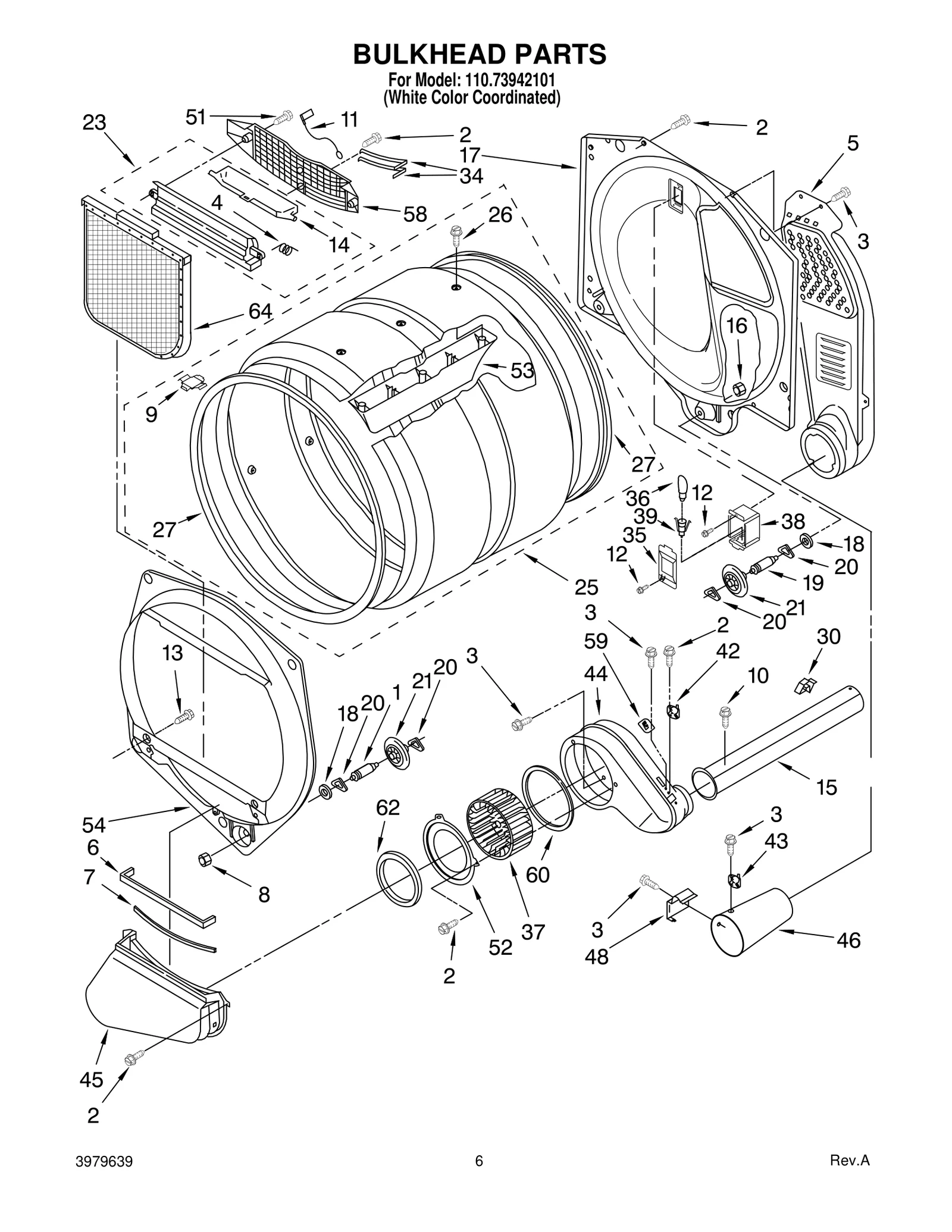 BULKHEAD PARTS
