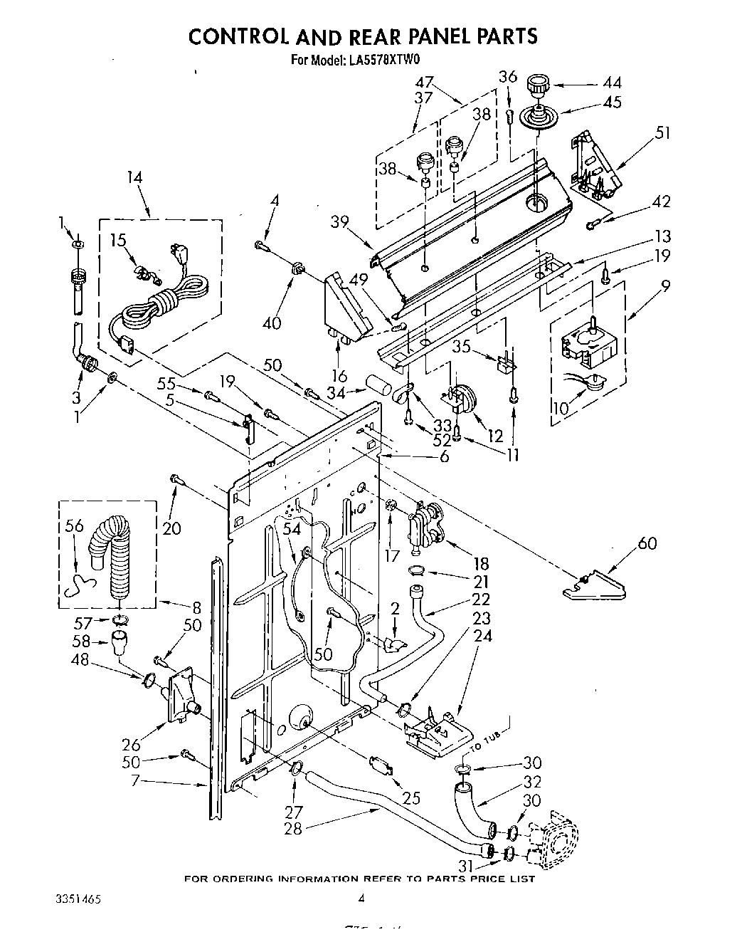 03 - CONTROL AND REAR PANEL