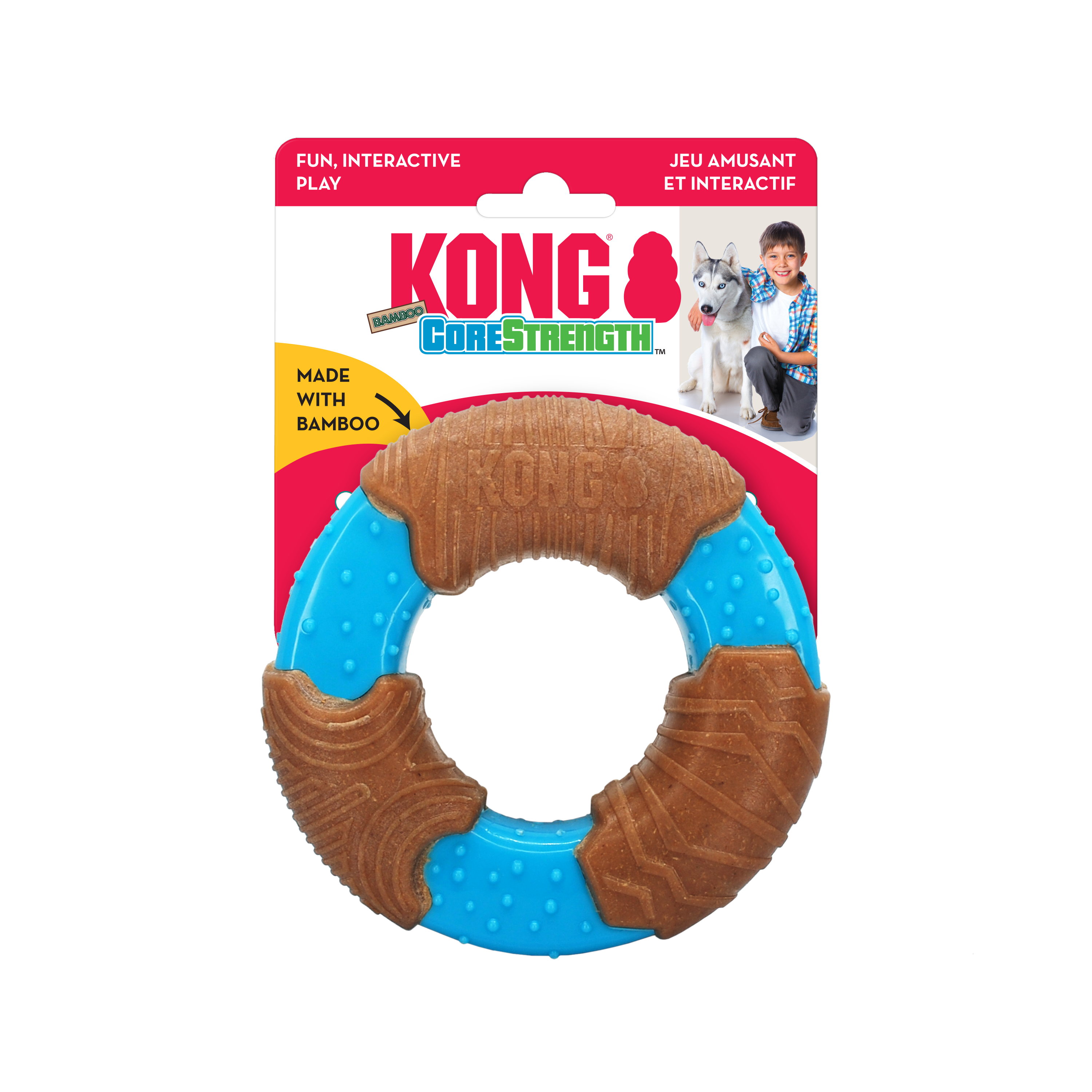 CoreStrength Bamboo Ring onpack product image