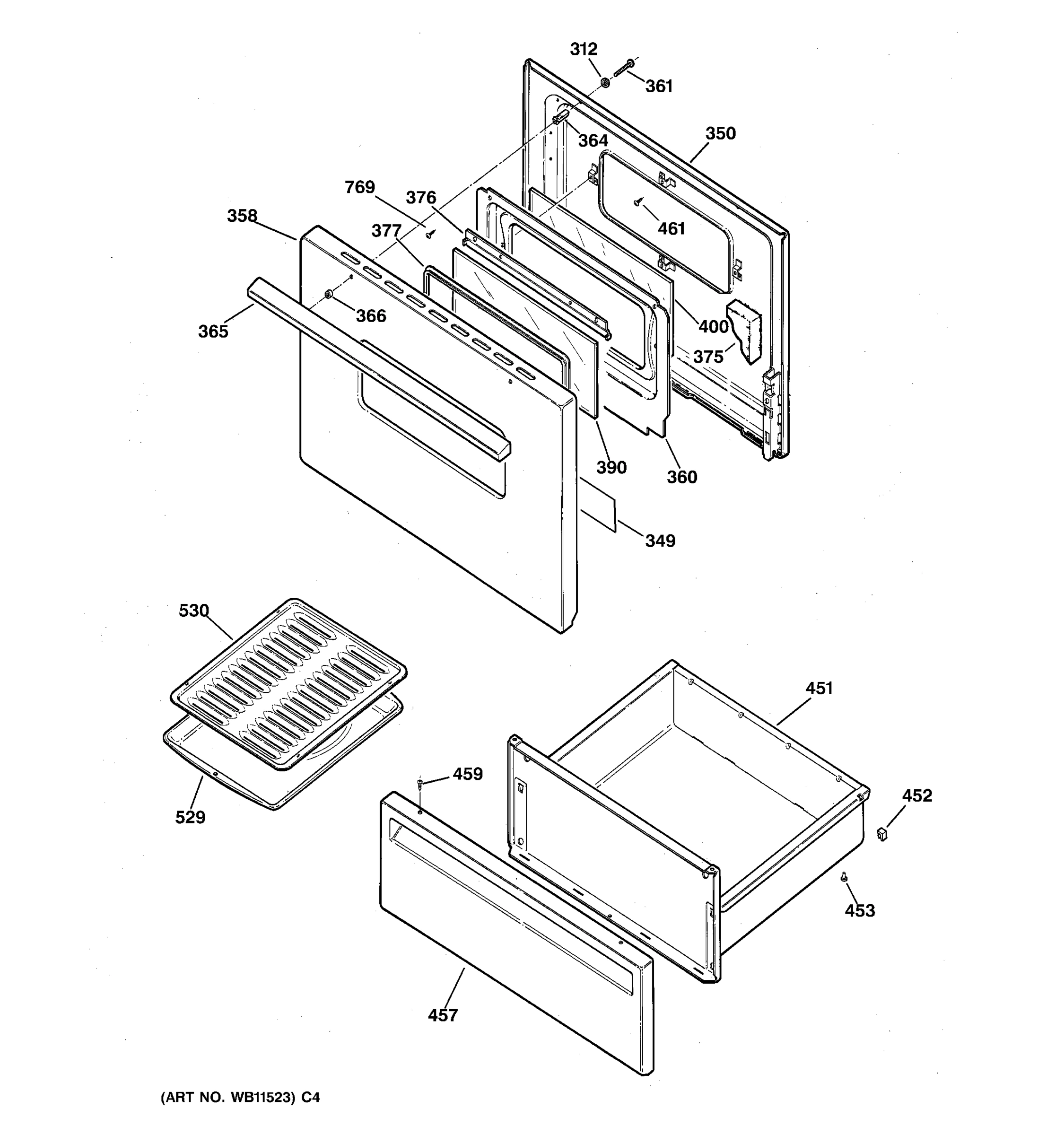 DOOR & DRAWER PARTS
