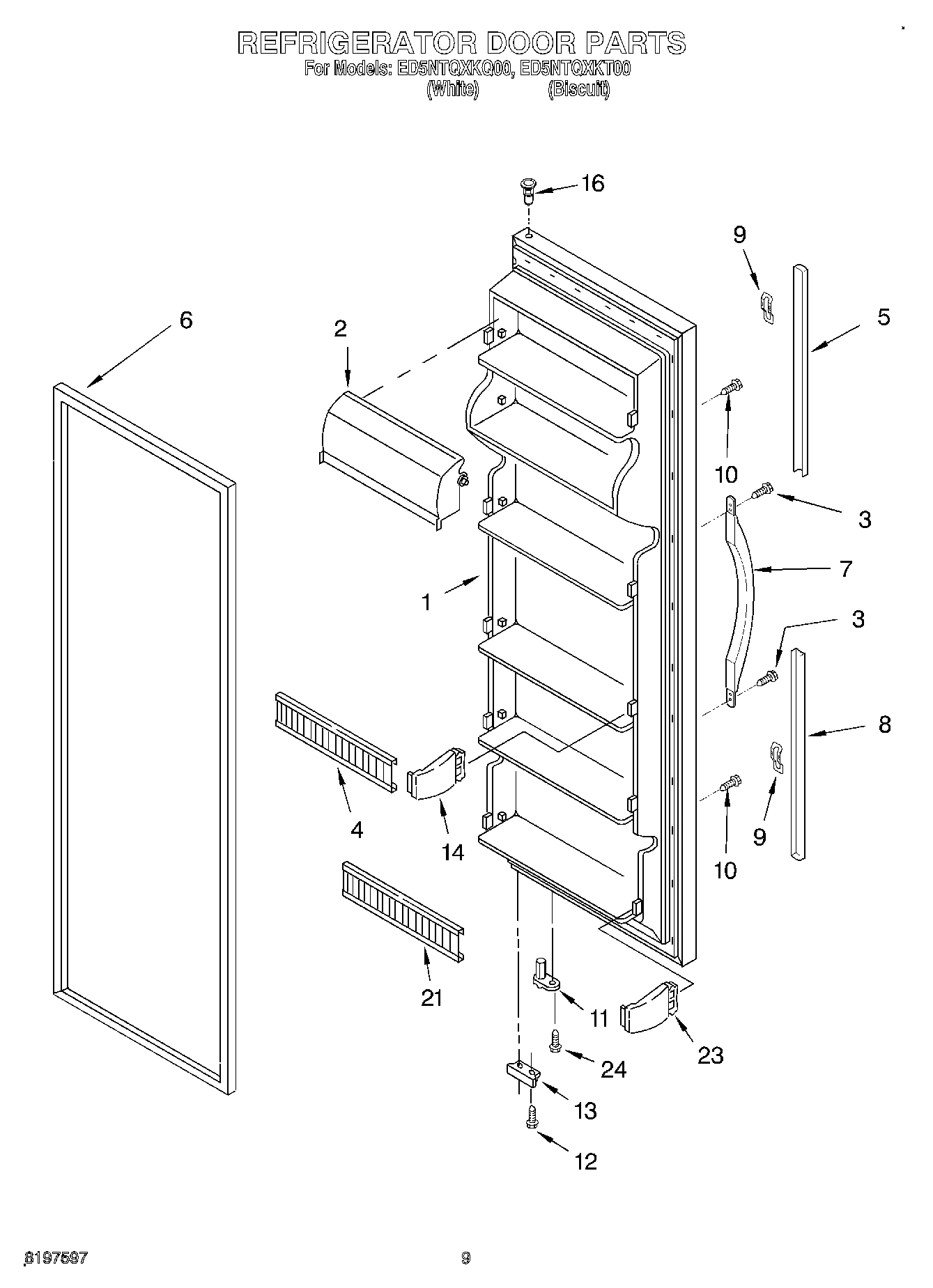 06 - REFRIGERATOR DOOR
