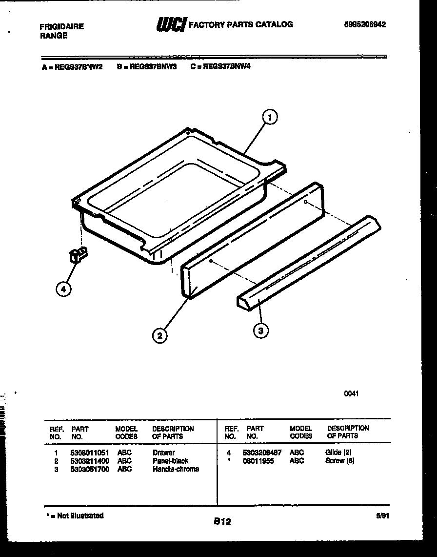 06 - DRAWER PARTS