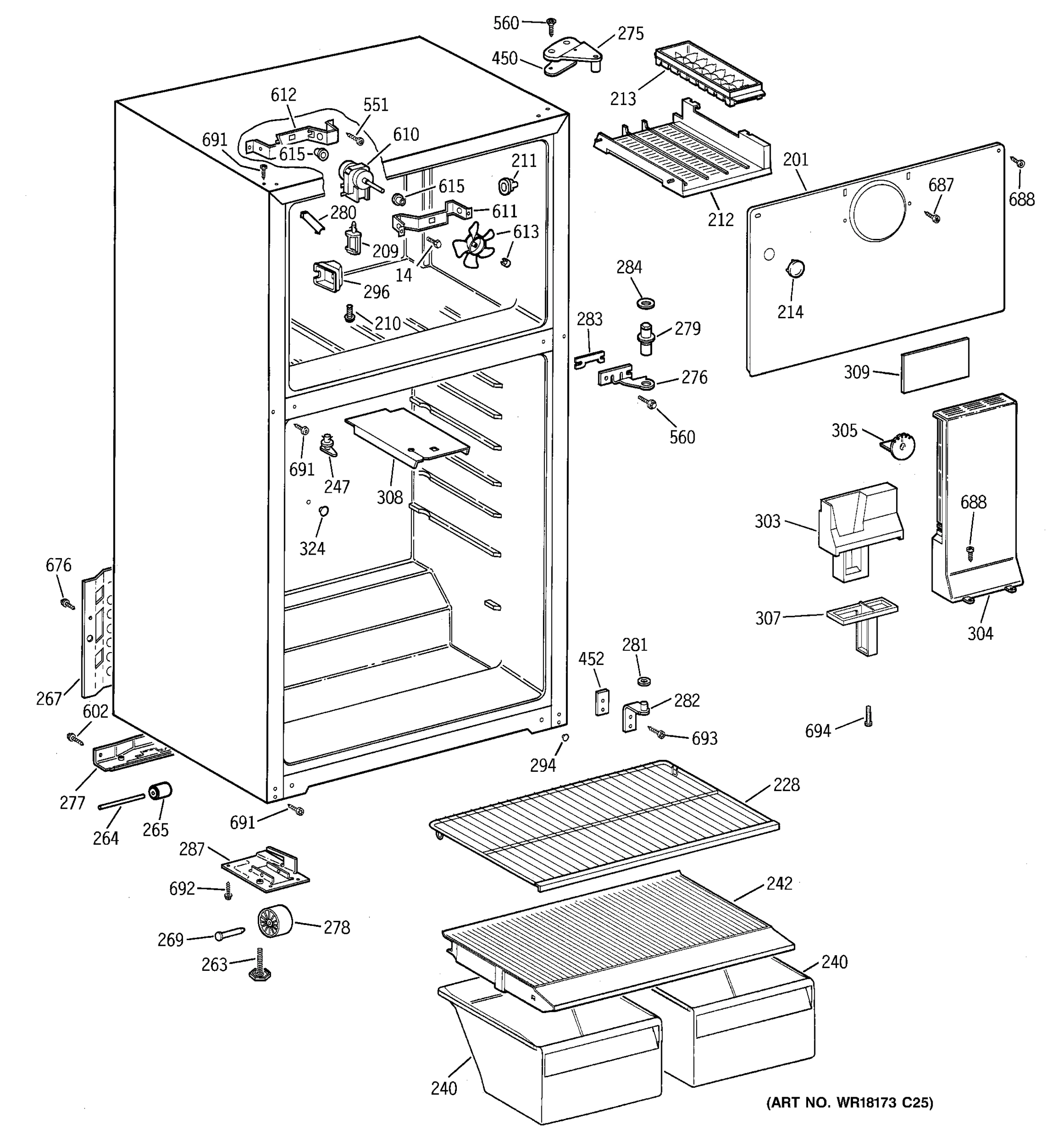 CABINET