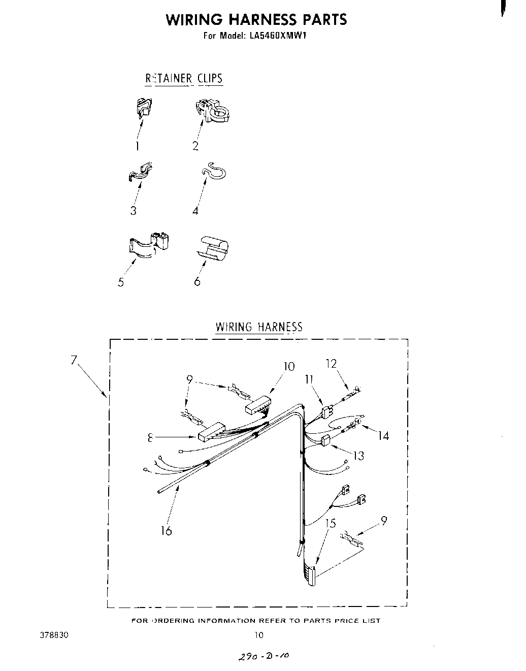 08 - WIRING HARNESS
