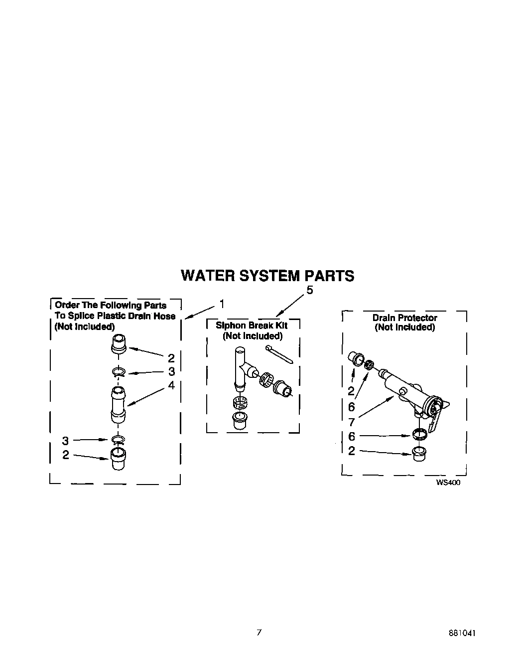 05 - WATER SYSTEM