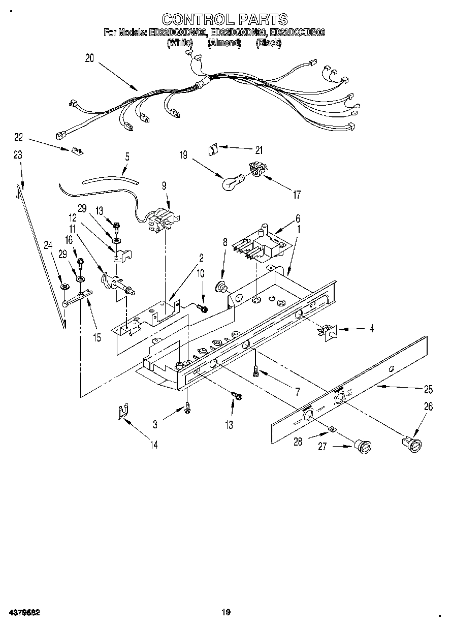 12 - CONTROL, LIT/OPTIONAL