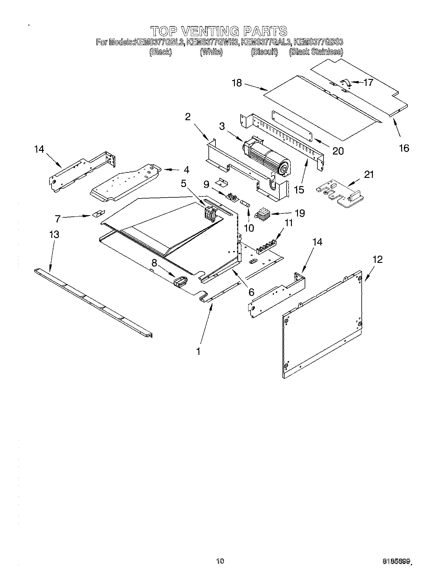 08 - MICROWAVE DOOR