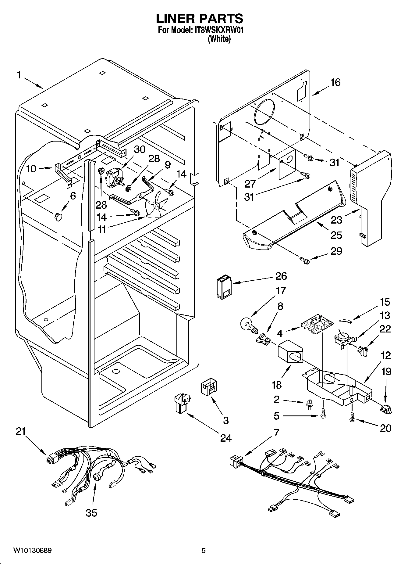 03 - LINER PARTS