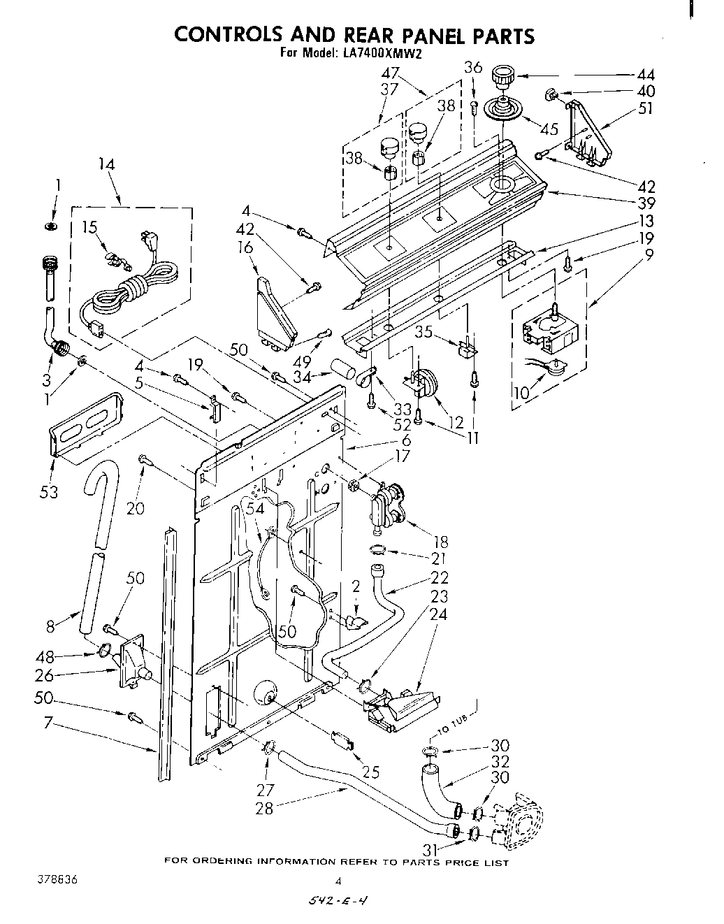 03 - CONTROLS AND REAR PANEL