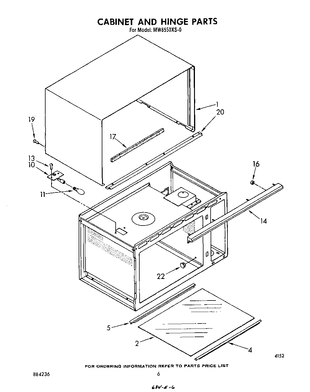 04 - CABINET AND HINGE