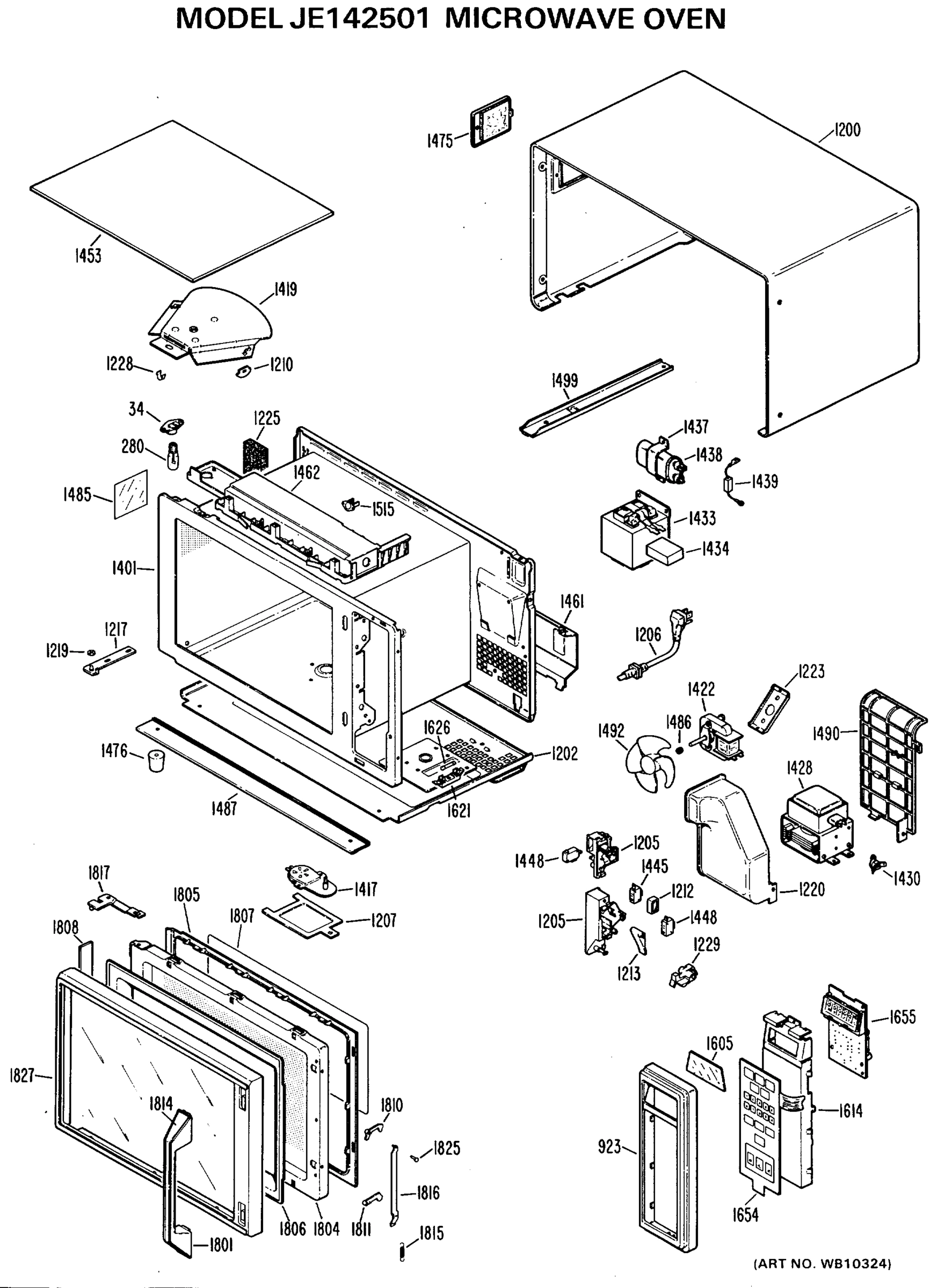 MICROWAVE OVEN