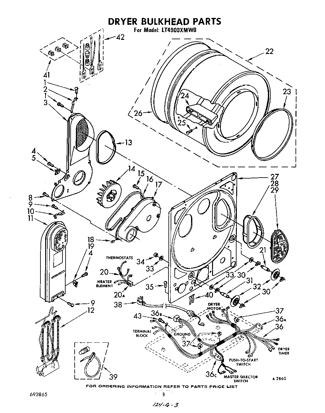 07 - DRYER BULKHEAD