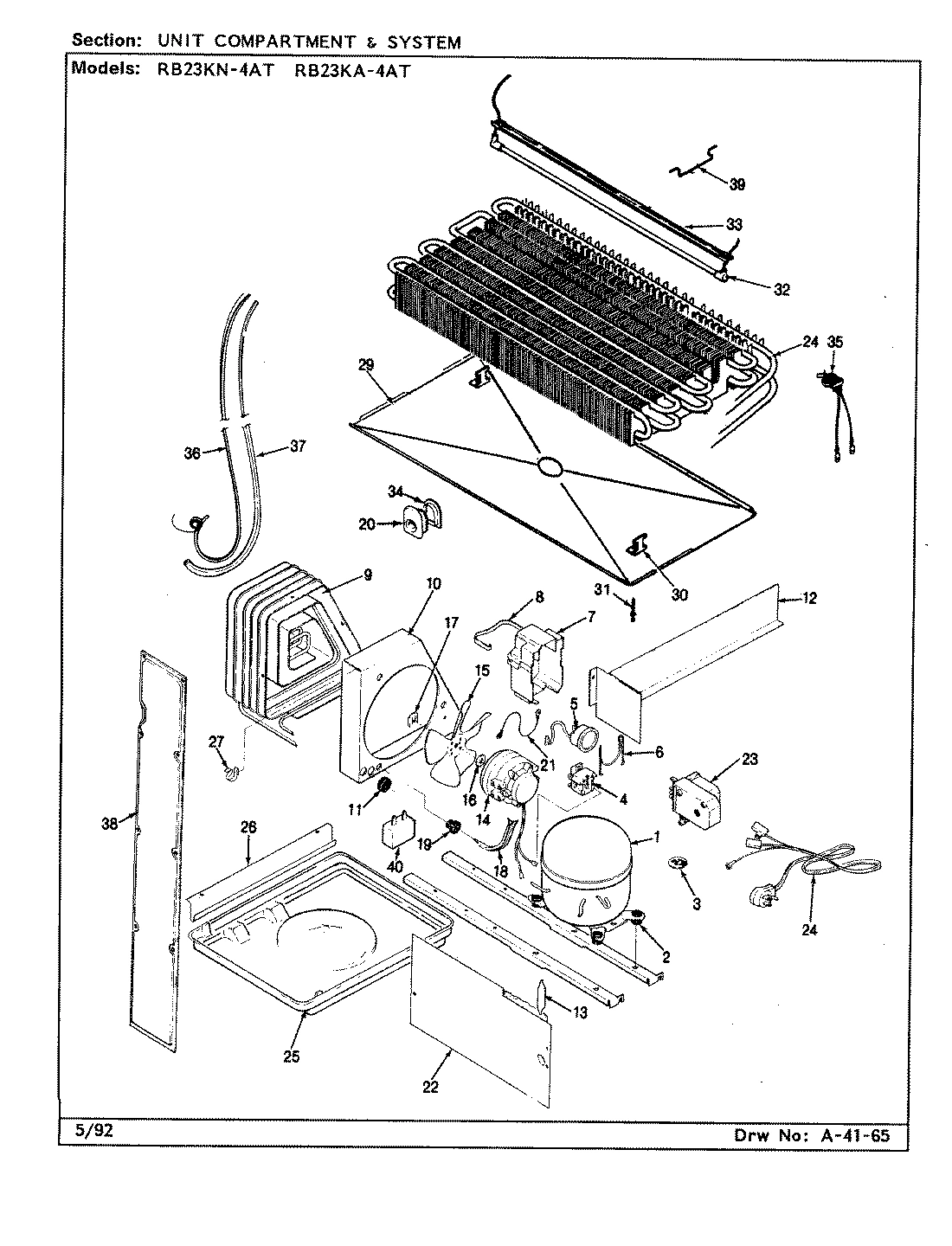 08 - UNIT COMPARTMENT & SYSTEM