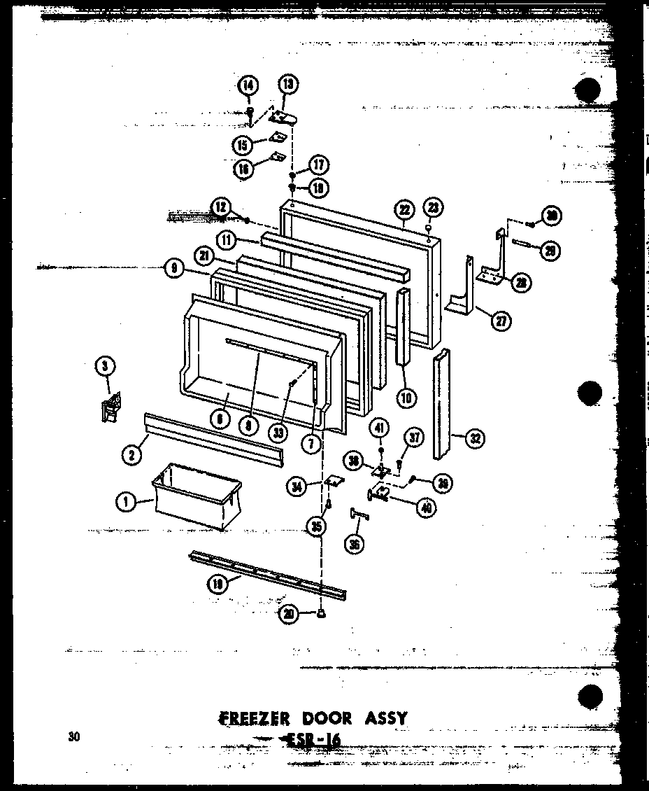 02 - FZ DOOR ASSY ESR-16