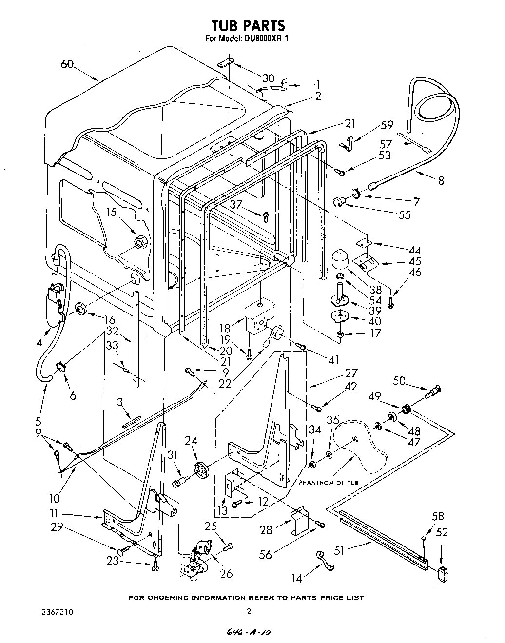 02 - TUB , LITERATURE AND OPTIONAL