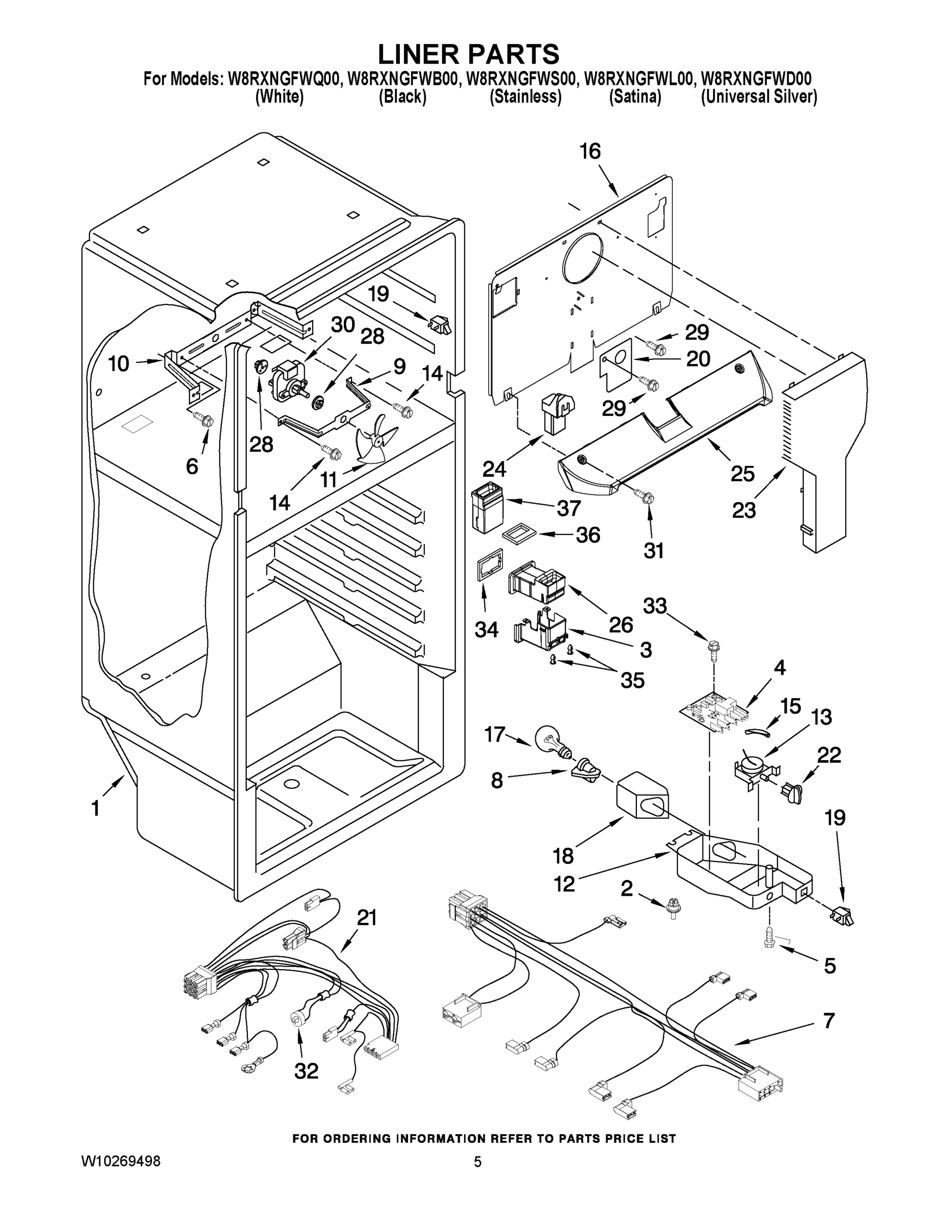 03 - LINER PARTS